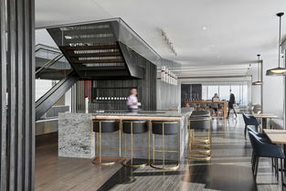 醇美灵透 美国高纬环球亚特兰大办公设计欣赏