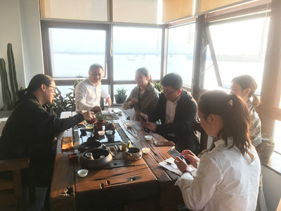 走进企业，深度聚焦 商会走访探索房地产咨询服务发展新路径