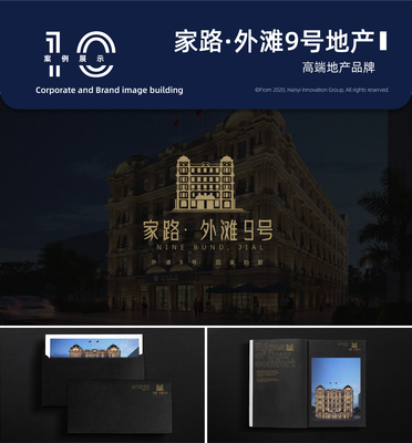 极致品牌标识设计 国际高端VI产品商标与房地产咨询服务融合之道