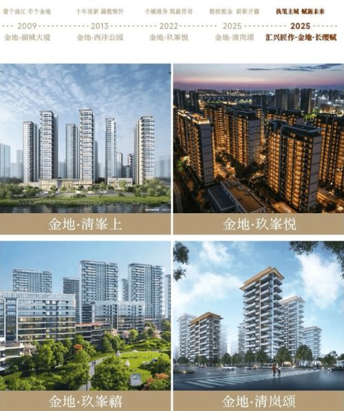 金地·长缨赋 一站式生活圈，改善人居的置业优选