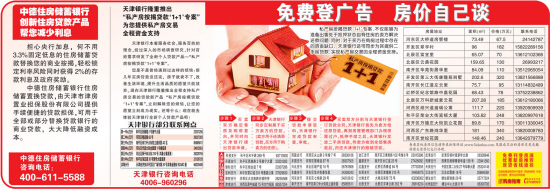 免费登广告，助您滚动实现房地产咨询服务精准推广